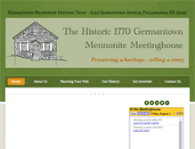 Tablet Screenshot of meetinghouse.info